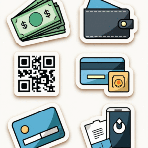 Shopping & Retail Icons - Sticker Sheet v28